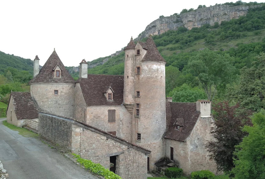 Château des Anglais, France